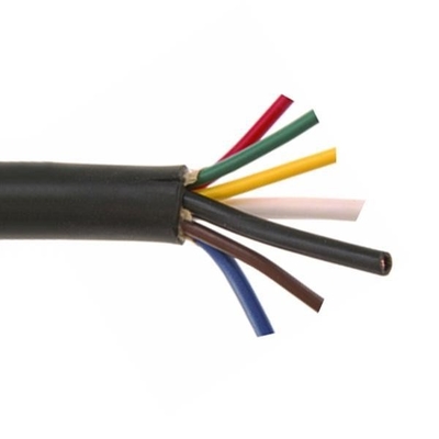 100% koper binnenste geleider aanhanger kabel voor automotive 4C gebonden aanhanger bedrading harnas