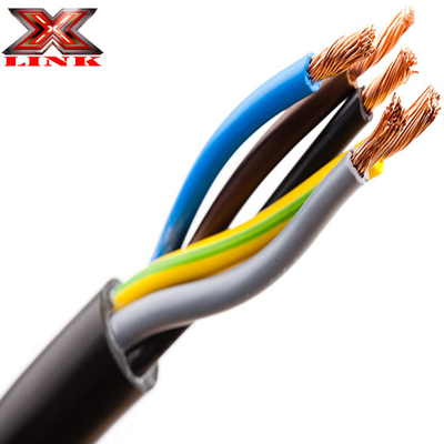 1.5 mm2 Elektrische PVC-draad met BS6500 standaard geglote koperen geleider