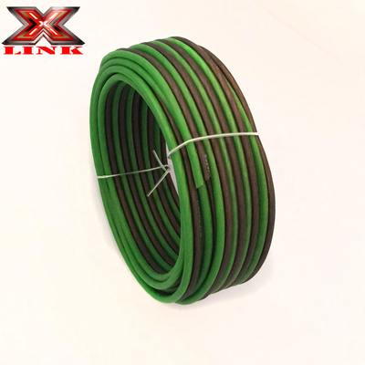 Doorzichtige PVC-jas 14AWG flexibele luidsprekerdraad 200 voet / 60,9 meter Voor luidsprekers voor thuis en auto