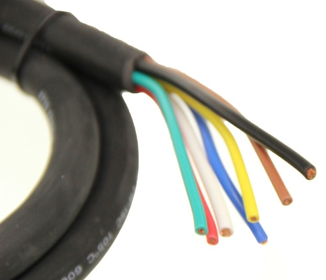 Pvc 7x14 Gauge Awg 100 Koperen aangedreven aanhangkabels