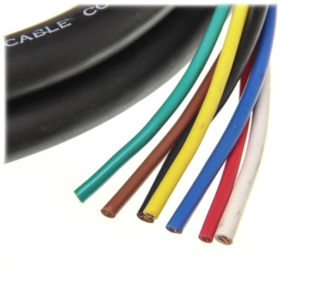 Pvc 7x14 Gauge Awg 100 Koperen aangedreven aanhangkabels