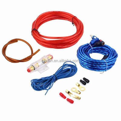 4/8 Gauge Car Amp Wiring Kit voor Auto Audio Conductor Materiaal koper bekleed aluminium