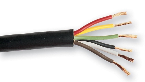 Pvc 7x14 Gauge Awg 100 Koperen aangedreven aanhangkabels