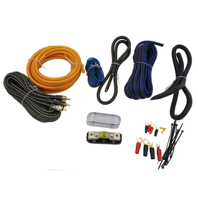 RCA Standard Wire Car Audio Cable Kit En auto amp bedrading kit Man Vrouw