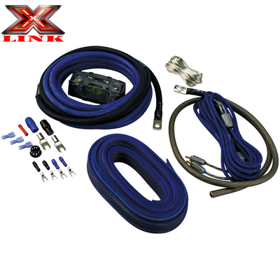 RCA Standard Wire Car Audio Cable Kit En auto amp bedrading kit Man Vrouw