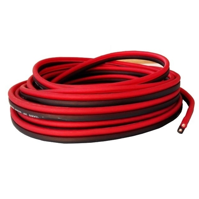 10AWG 10/2 Gauge Car Home Audio Speaker Draad met Super Clear Flexible Transparante PVC Jacket en CCA Inner Conductor
