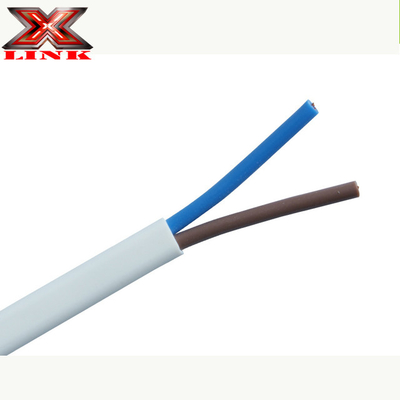 Geïsoleerde elektrische kabel met twee kernen van 2x2,5 mm2 voor commerciële toepassingen