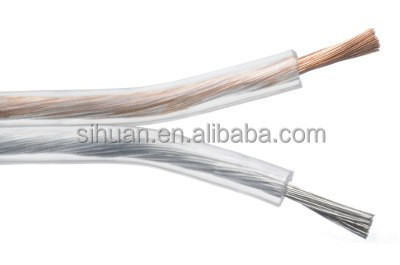 14/16 AWG Koper Auto Audio Kabel Luidspreker Kabel Hoge transparantie