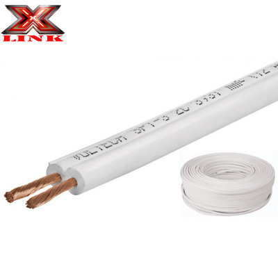 Geïsoleerde elektrische kabel met twee kernen van 2x2,5 mm2 voor commerciële toepassingen