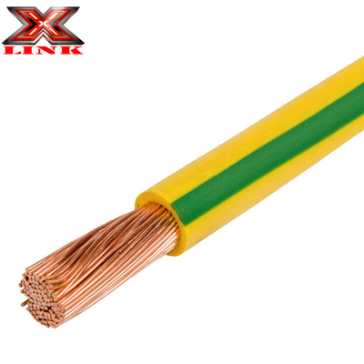 Gestraald gegalvaniseerd koperen geleider 16 mm elektrische stroom aarding kabel draad