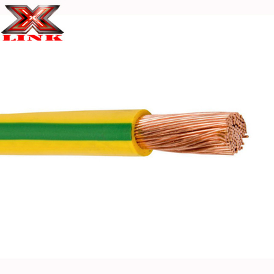 Gestraald gegalvaniseerd koperen geleider 16 mm elektrische stroom aarding kabel draad