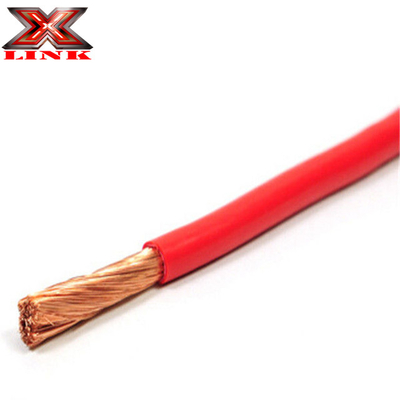 Gestraald gegalvaniseerd koperen geleider 16 mm elektrische stroom aarding kabel draad