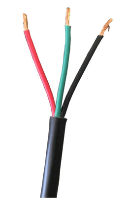 PVC-isolatie 14 Gauge 5 Conductor Trailer Wiring Extension voor RV's en auto's