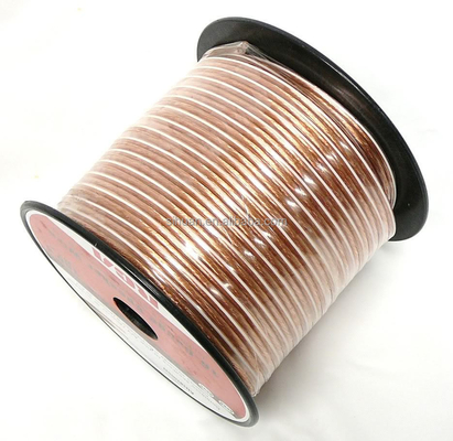 RCA-aansluiting Type 16 14 ga Audio-luidsprekerkabel CCA met OFC-inwendige geleider