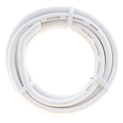 Optimale prestaties flexibele koperen geleider PVC geïsoleerde elektrische draad in elke kleur