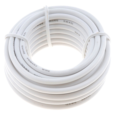 Optimale prestaties flexibele koperen geleider PVC geïsoleerde elektrische draad in elke kleur