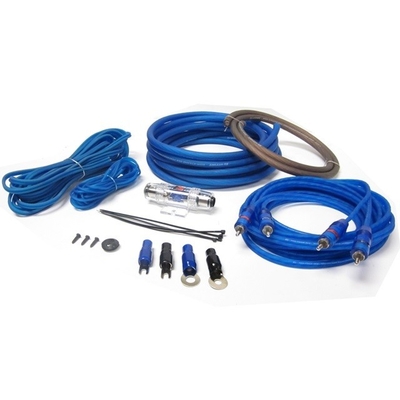 Automobiele draadkit met geïsoleerde 4 gauge auto-audio kabel en CCA of OFC geleider