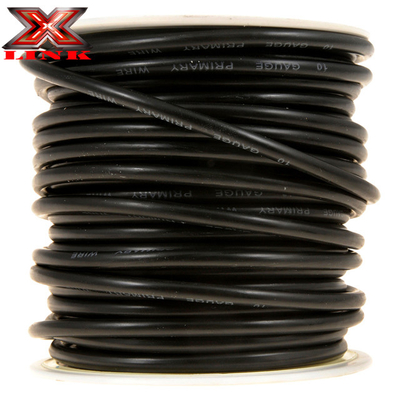 4 Leider Industrieel RVV Draadkabel PVC bekleed koper voor auto Zonne RV Inverter