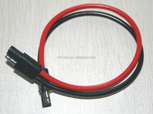2.8X Buitendeursnede 4c 18AWG Gekoppelde trailerdraad Kabel met stekker blote koperen geleider
