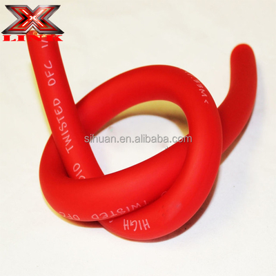 Soft PVC Jacket Lage Spanning Auto's 0 2 4 6 8 AWG Gauge Isolatie Materiaal PVC Auto Audio Subwoofer Versterker Power Cable