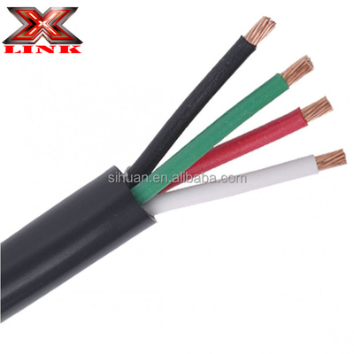 Stranded Conductor Huishoudelijk apparaat Elektrische draad 14 ga x4c 18awg x3c in zwart of wit
