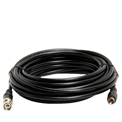 1 Leider RG59U BNC naar RCA Adapter Coaxiale kabel voor CCTV-camerabewaking