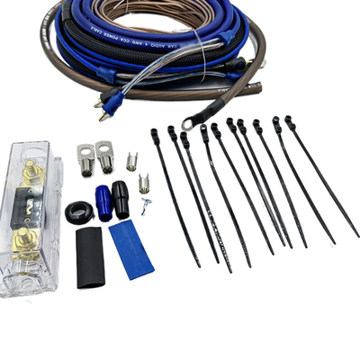 Autobatterijversterker Autoversterker Bedrading Kit Kabel Kleur om uw auto's uiterlijk te verbeteren
