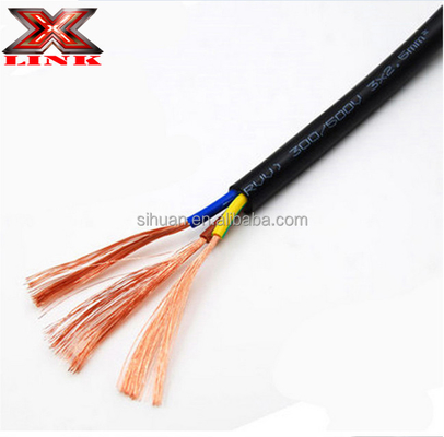 Stranded Conductor Huishoudelijk apparaat Elektrische draad 14 ga x4c 18awg x3c in zwart of wit