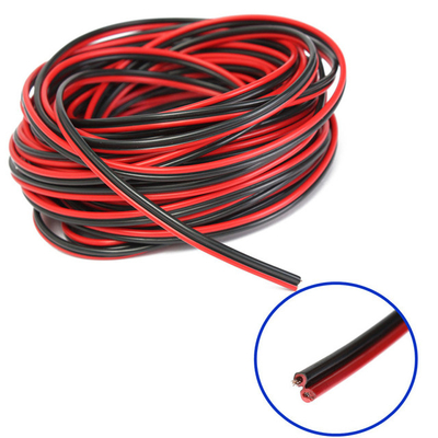 Geactiveerde luidsprekerkabels 100M met 2x200 High Fidelity en aangepaste pure koperdraad