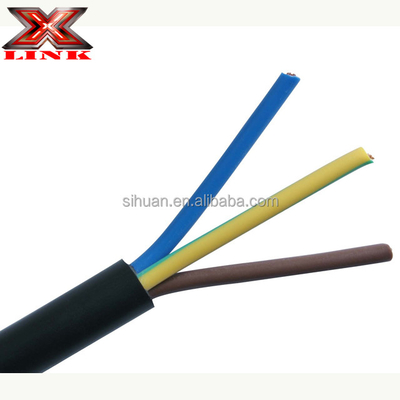 Stranded Conductor Huishoudelijk apparaat Elektrische draad 14 ga x4c 18awg x3c in zwart of wit