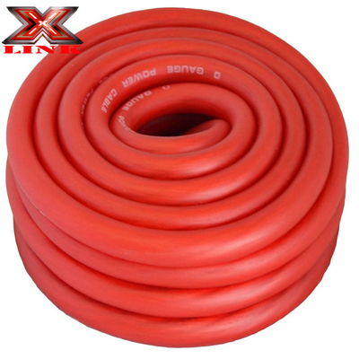 DC Car Audio Wire 0 Gauge Power Wire OFC Volledige Amerikaanse specificatie CEA-2016-conform
