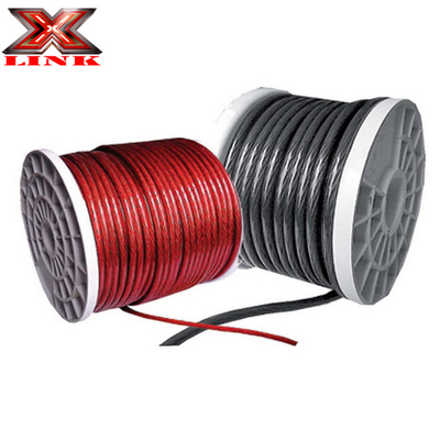 DC Car Audio Wire 0 Gauge Power Wire OFC Volledige Amerikaanse specificatie CEA-2016-conform