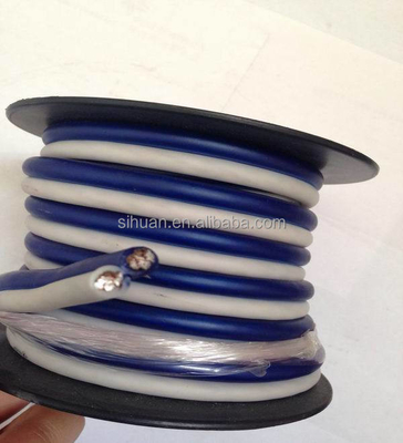 Koperen interne geleider aangepaste buitendiameter auto audio 12 meter luidspreker draadkabel