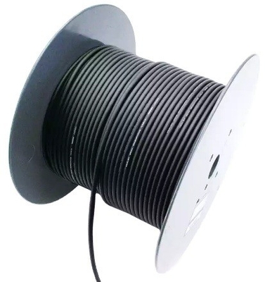 100% koper superflexibel instrumentmicrofoon XLR akoestische kabel met gouden aansluiting