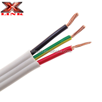2 geleider zuurstofvrije koperkabel flexibel gestreepte pvc-kabel voor huishoudelijke elektrische apparatuur
