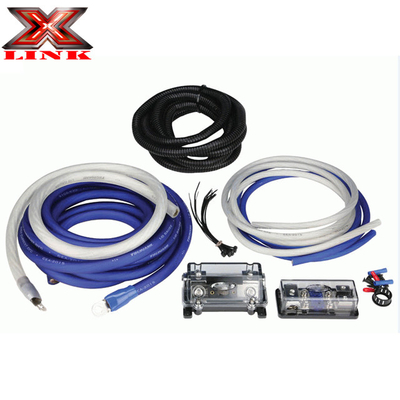 ofc Optimaliseren Versterker Installatie Met Stranded Leider 4 Gauge Amp Wiring Kit