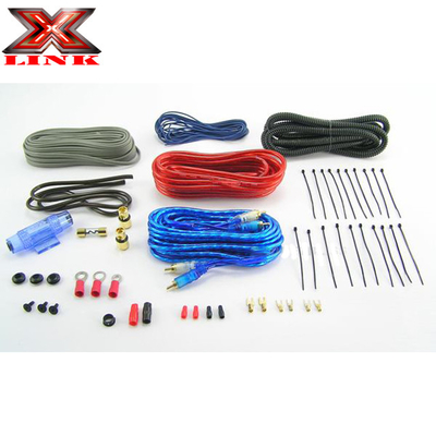 ofc Optimaliseren Versterker Installatie Met Stranded Leider 4 Gauge Amp Wiring Kit