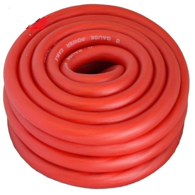 Koper beklede aluminium geleider pvc jas auto audio batterij stroomkabel voor een breed scala aan kleuren en toepassingen