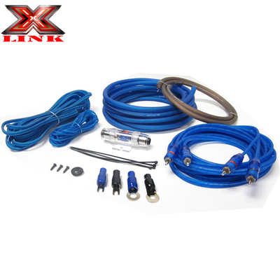 ofc Optimaliseren Versterker Installatie Met Stranded Leider 4 Gauge Amp Wiring Kit
