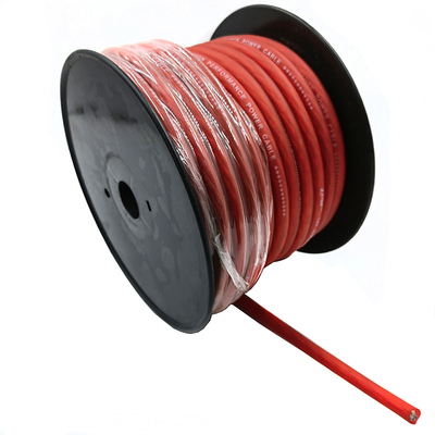 15 meter lange koperen geleider 0 kaliber OFC-stroomkabeldraad voor auto-audio-systeem