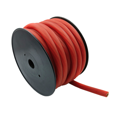 15 meter lange koperen geleider 0 kaliber OFC-stroomkabeldraad voor auto-audio-systeem