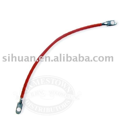 5/16 'Lug Terminals 12 inch blik koperbatterij Inverter kabel voor auto Truck RV Solar
