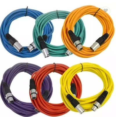 Professionele audioproductie XLR-microfoonkabel DMX Bulk