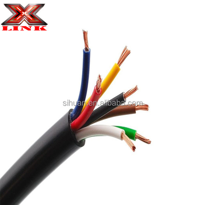14AWG 16AWG 2,5 mm 1,5 mm 3 2 Kern Stranded Copper Electrical Cable met PVC-isolatie