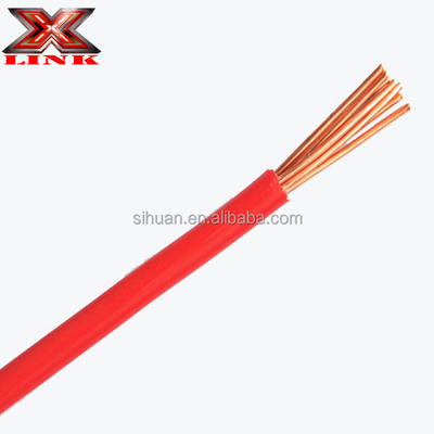 14AWG 16AWG 2,5 mm 1,5 mm 3 2 Kern Stranded Copper Electrical Cable met PVC-isolatie