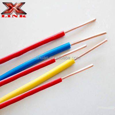 14AWG 16AWG 2,5 mm 1,5 mm 3 2 Kern Stranded Copper Electrical Cable met PVC-isolatie