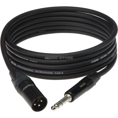 Gold Connector Braid Shielding Microphone Audio Cable 0.22mm2 0.35mm2 voor helder geluid