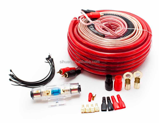 Cca KIT Car Audio Upgrade Subwoofer Installatie Kit 8 Gauge