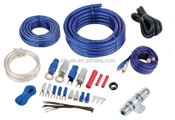4 Gauge Car Amplifier Wiring Kit voor installatie en prestaties