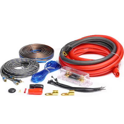 4 Gauge Car Amplifier Wiring Kit voor installatie en prestaties